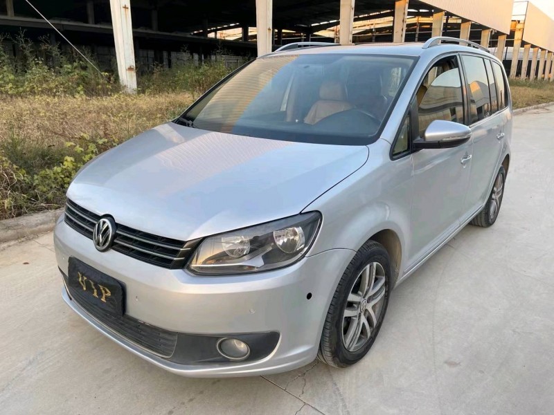 济宁11年大众途安3