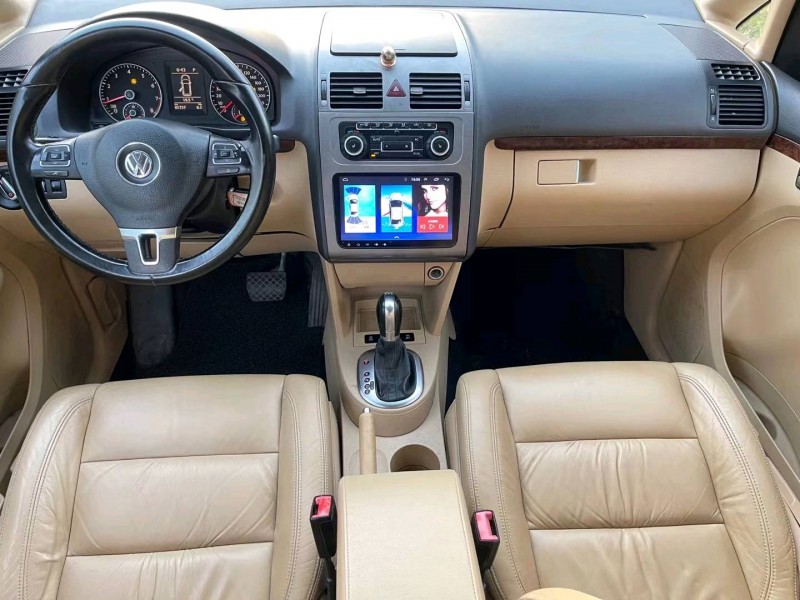 济宁11年大众途安5