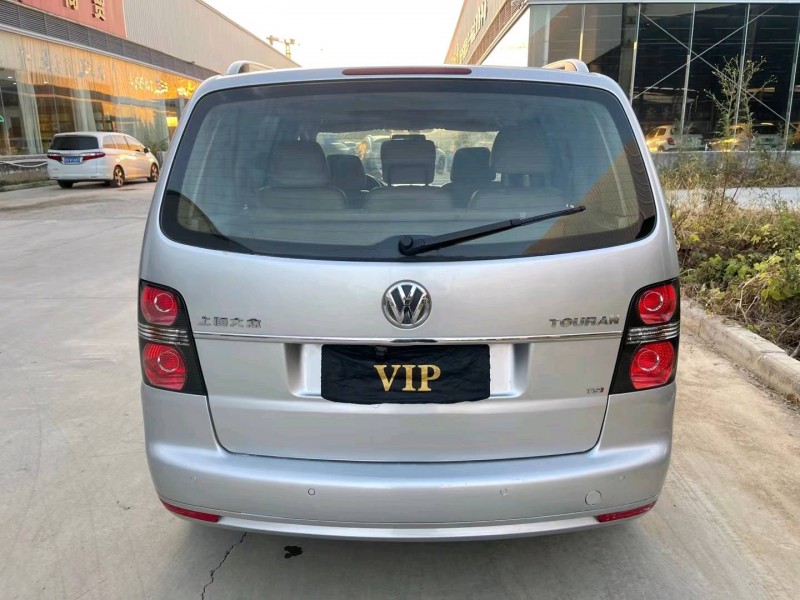 济宁11年大众途安9