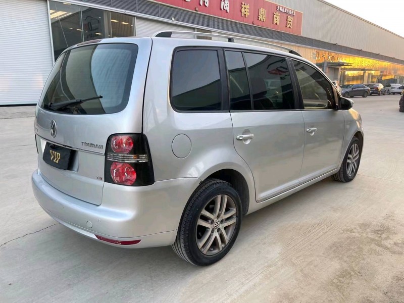 济宁11年大众途安8