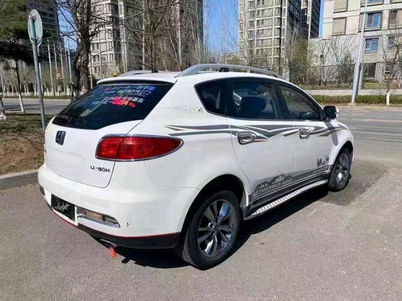 沈阳13年纳智捷大7 SUV5