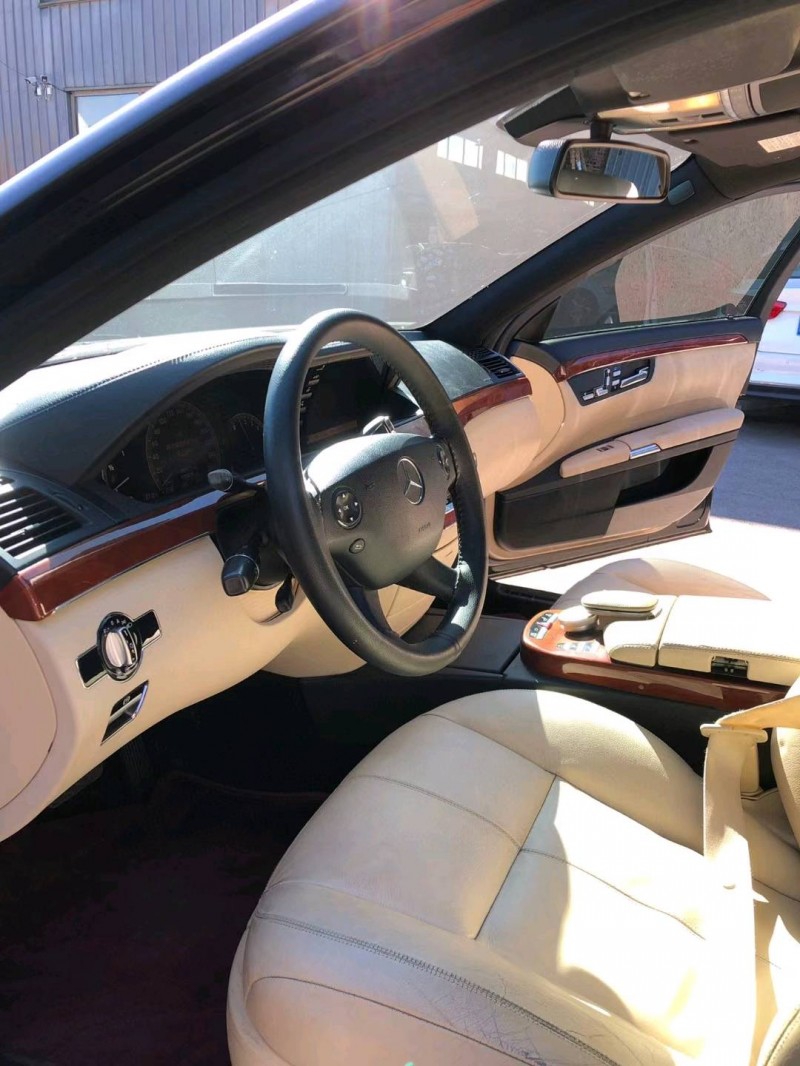 沈阳08年奔驰S9