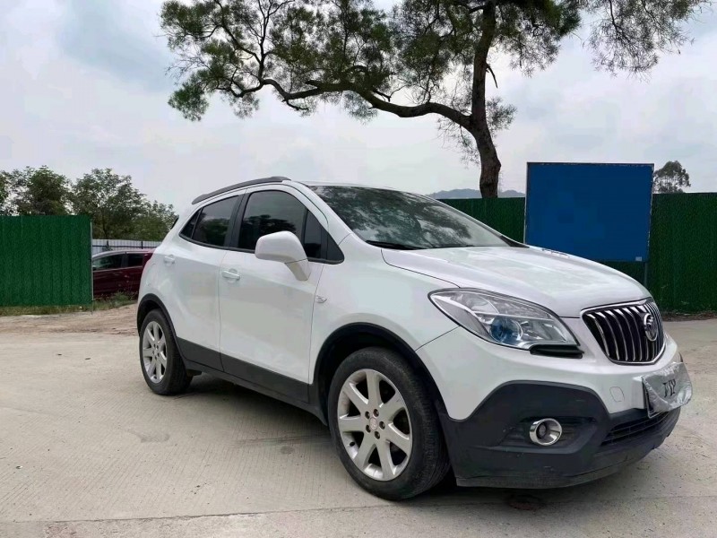 中山14年别克昂科拉3