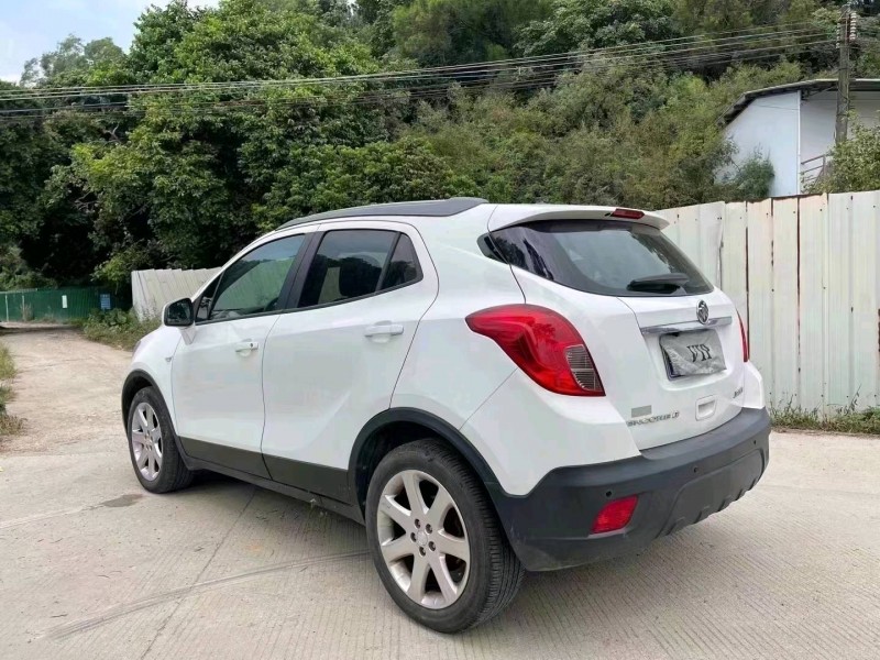 中山14年别克昂科拉4