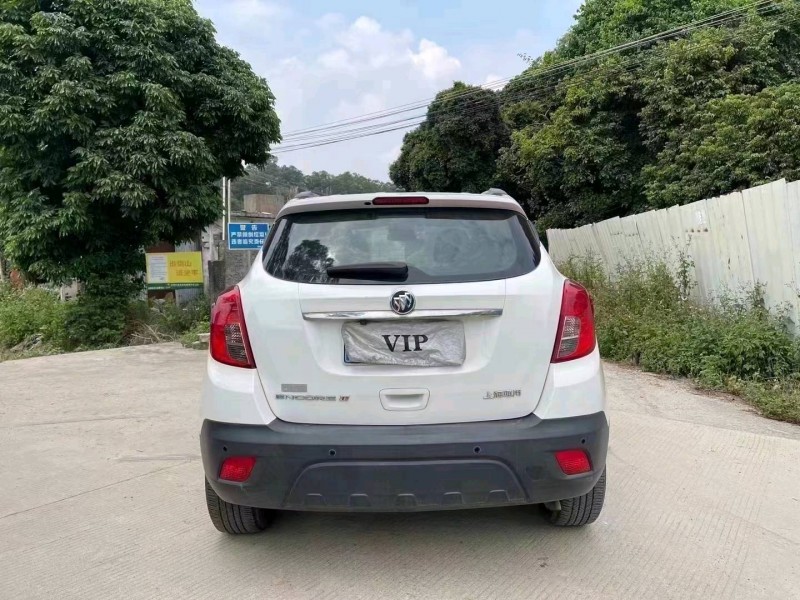 中山14年别克昂科拉5