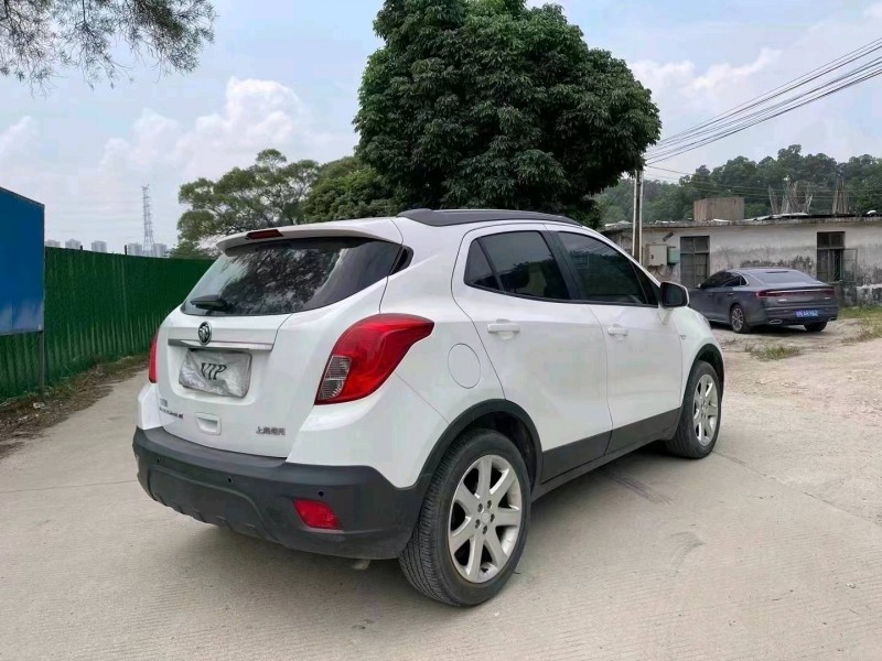 中山14年别克昂科拉6