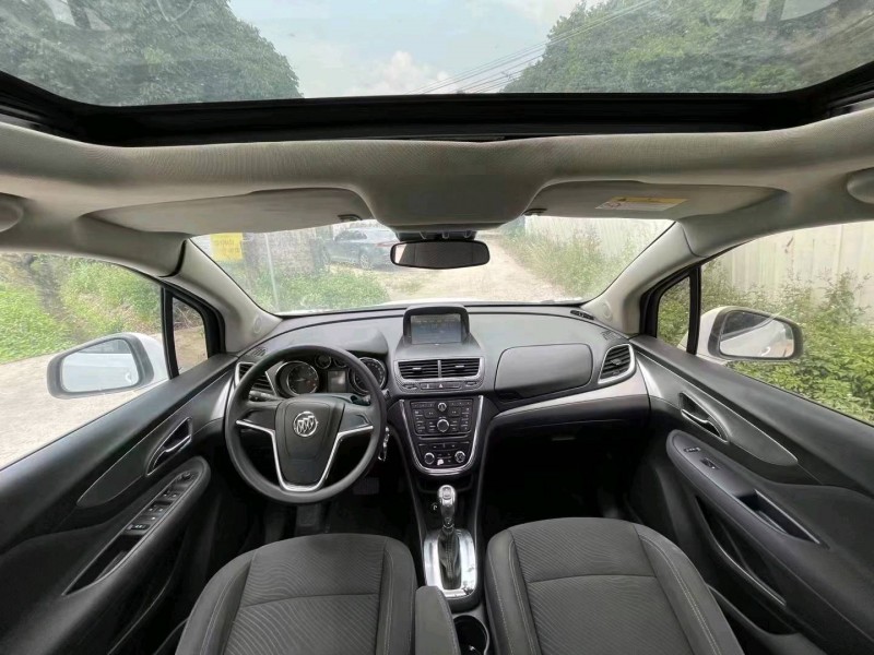 中山14年别克昂科拉8