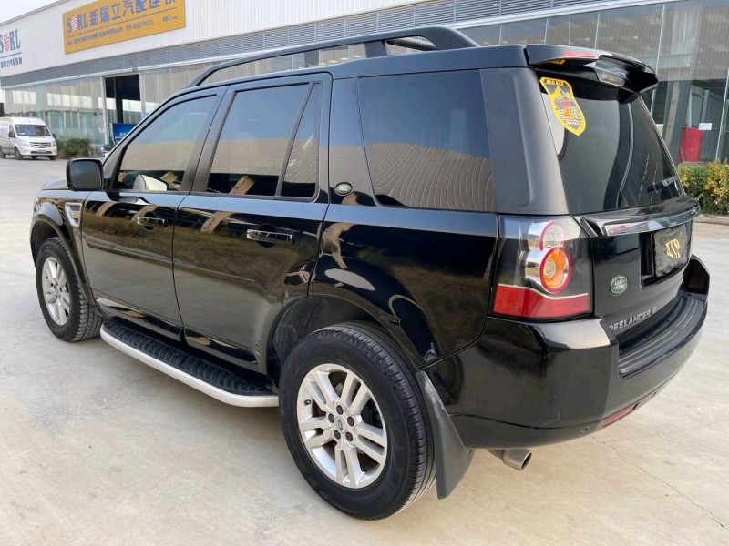 济宁13年路虎发现神行2
