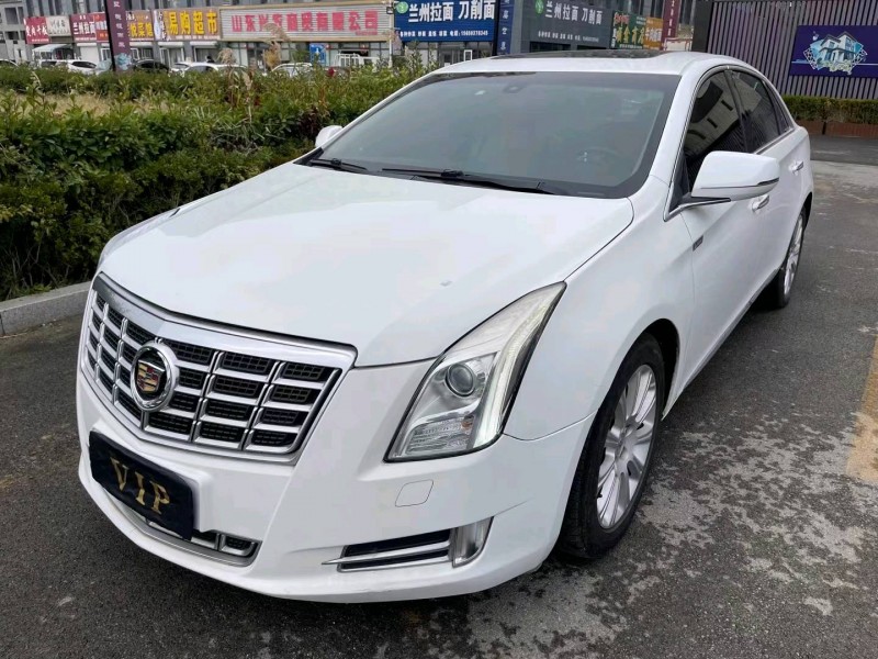 济宁13年凯迪拉克XTS2