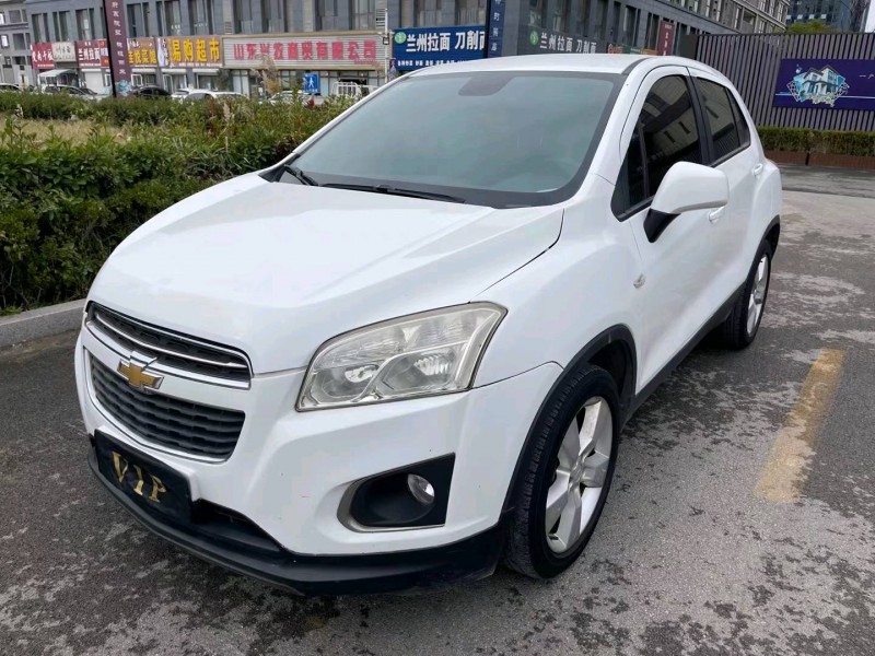 济宁15年雪佛兰创酷2