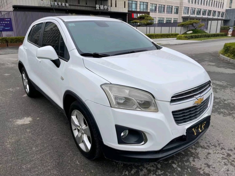 济宁15年雪佛兰创酷3