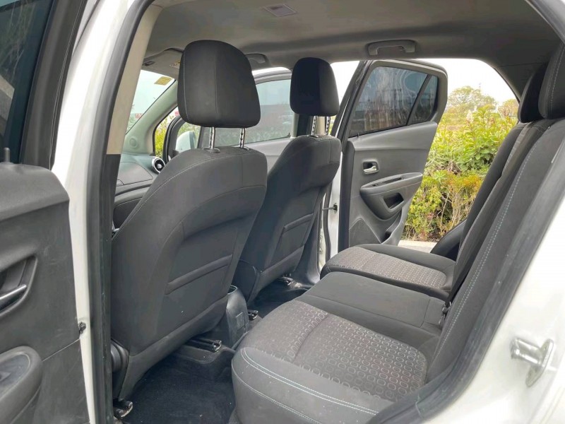 济宁15年雪佛兰创酷4