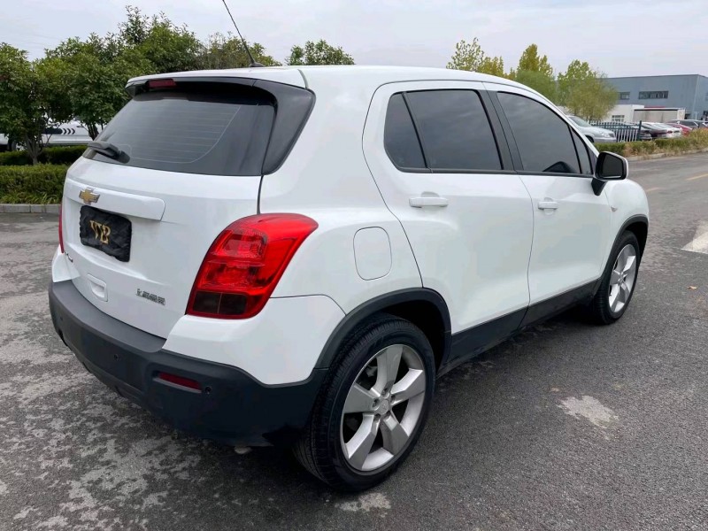 济宁15年雪佛兰创酷8