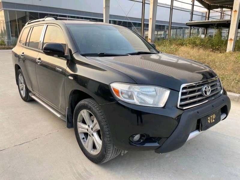 济宁10年丰田汉兰达8