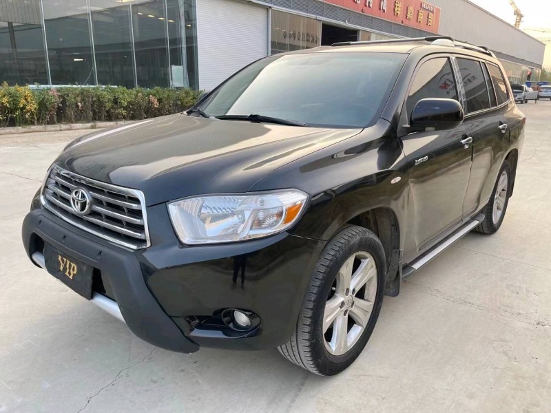 济宁10年丰田汉兰达7