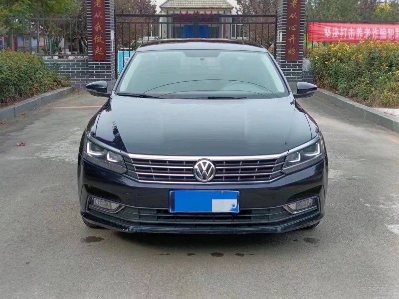 枣庄17年大众帕萨特1