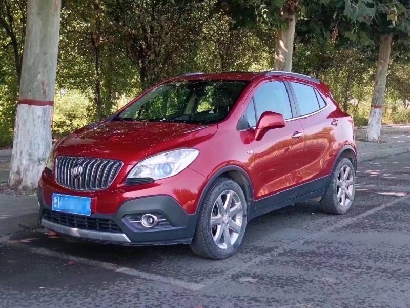 枣庄14年别克昂科拉7