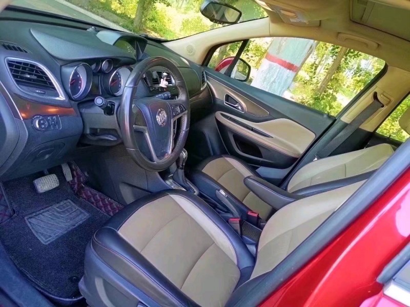 枣庄14年别克昂科拉6