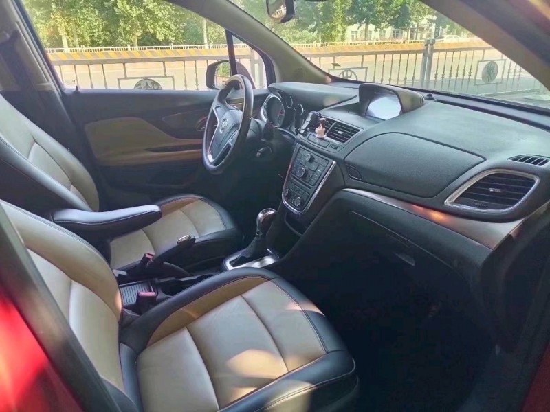 枣庄14年别克昂科拉4