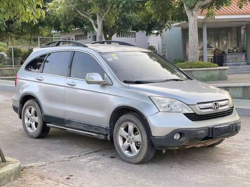 珠海10年本田CRV6