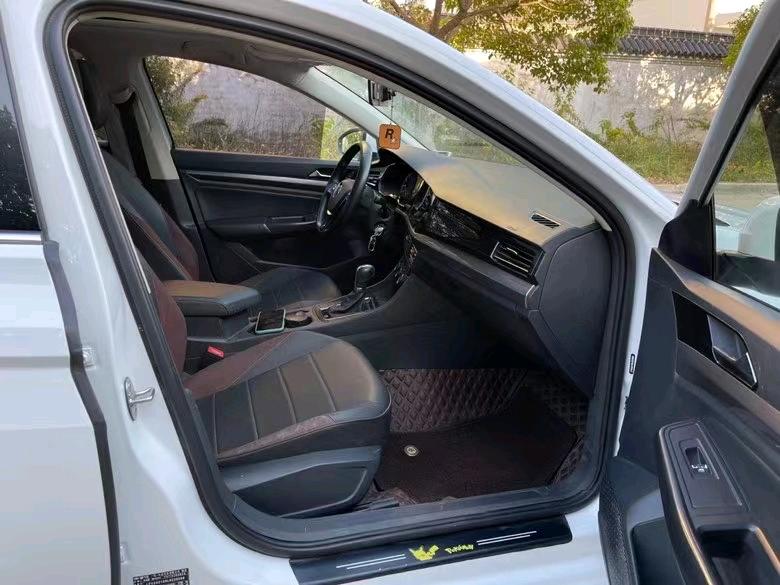 盐城21年大众宝来6