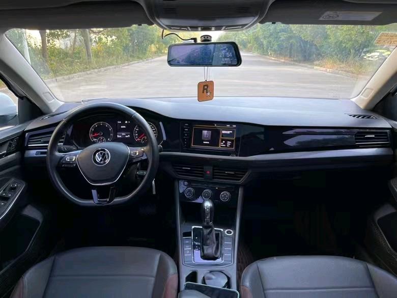 盐城21年大众宝来7