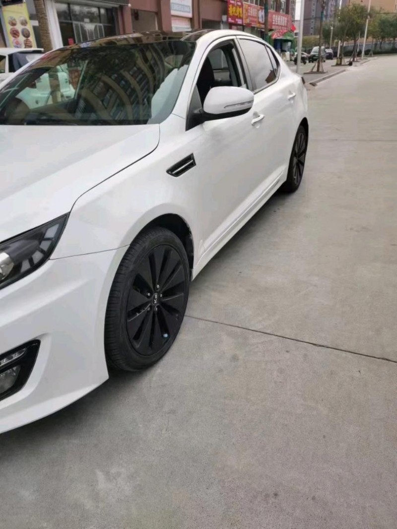 济南13年起亚K57