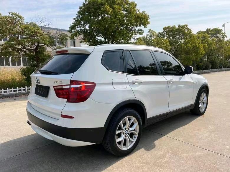 盐城13年宝马X38