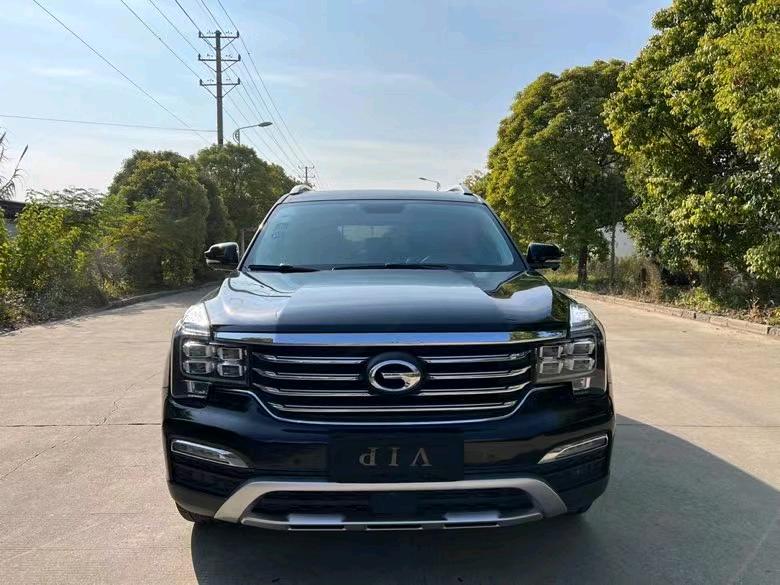 盐城17年传祺GS81