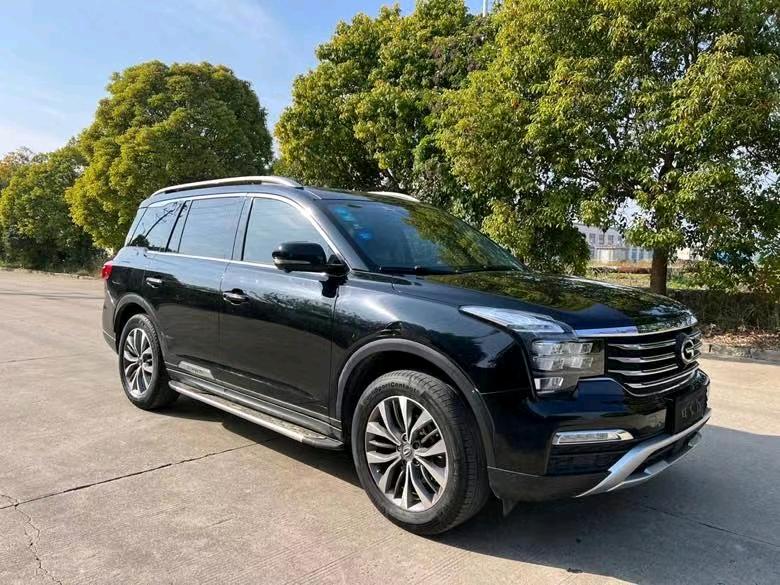 盐城17年传祺GS82