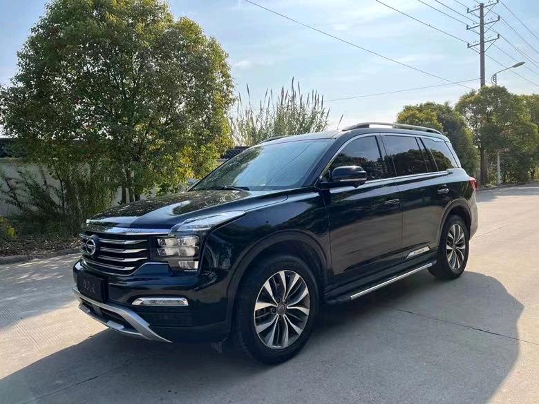 盐城17年传祺GS83