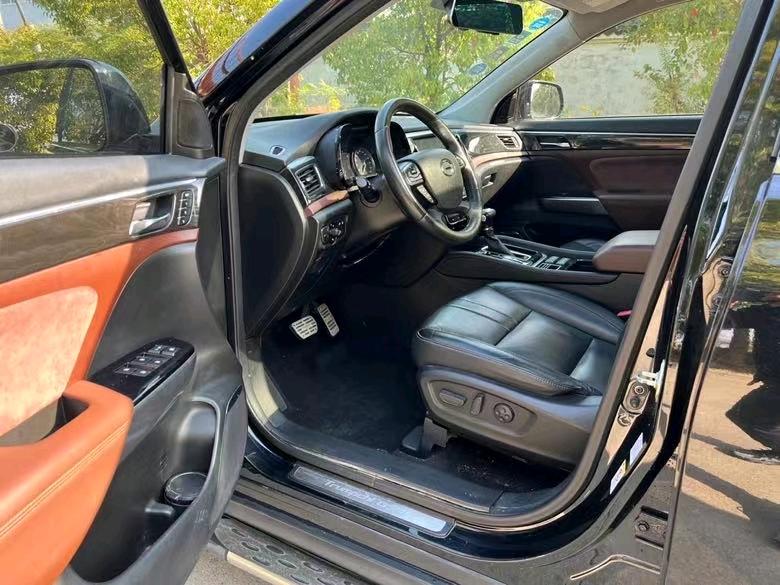 盐城17年传祺GS84