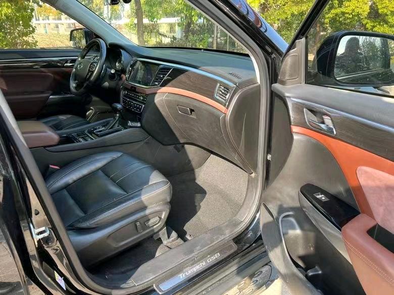 盐城17年传祺GS86