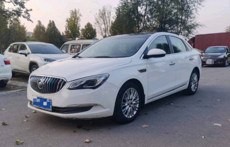 济南17年别克英朗3