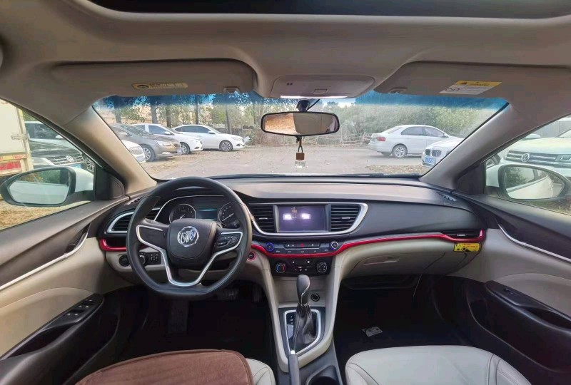 济南17年别克英朗4