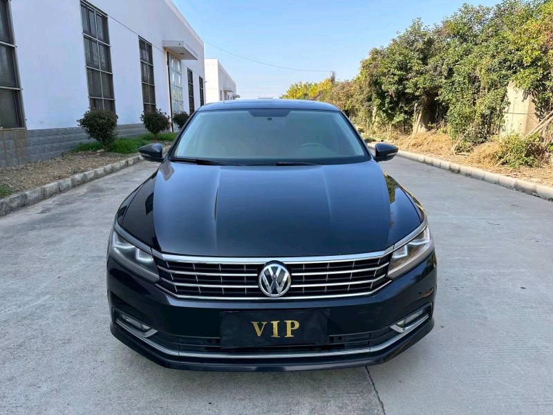 盐城17年大众帕萨特1