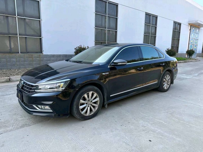 盐城17年大众帕萨特2