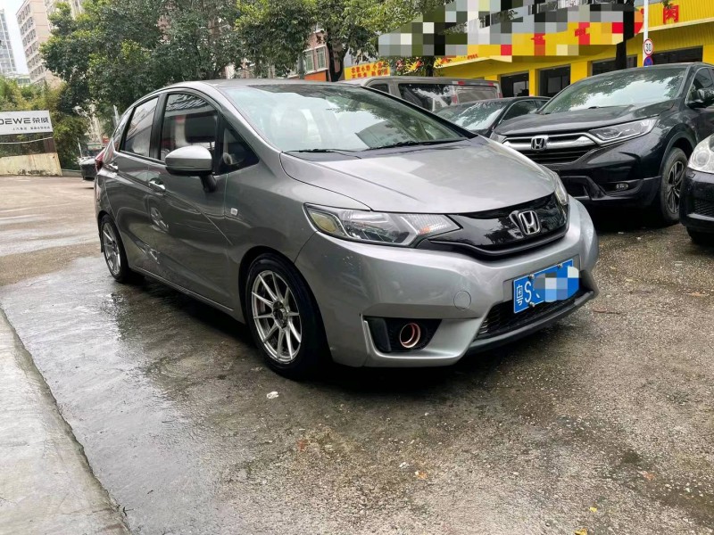 广州16年本田飞度3