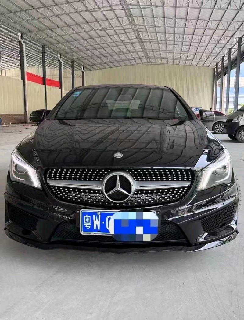 广州16年奔驰GLA1