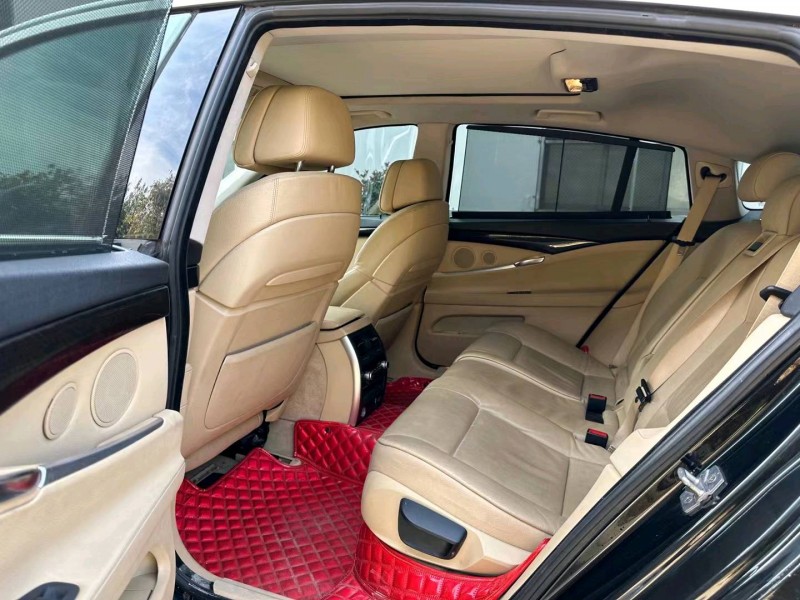 盐城10年宝马5系GT5