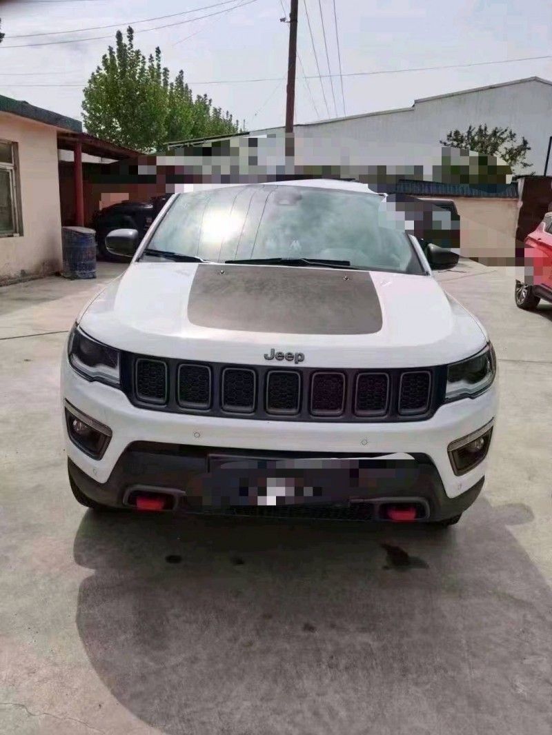 临沂18年Jeep指南者9