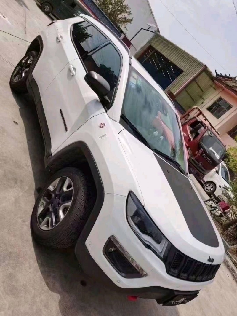 临沂18年Jeep指南者8