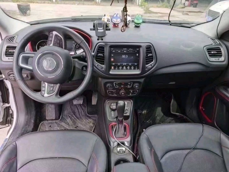 临沂18年Jeep指南者5