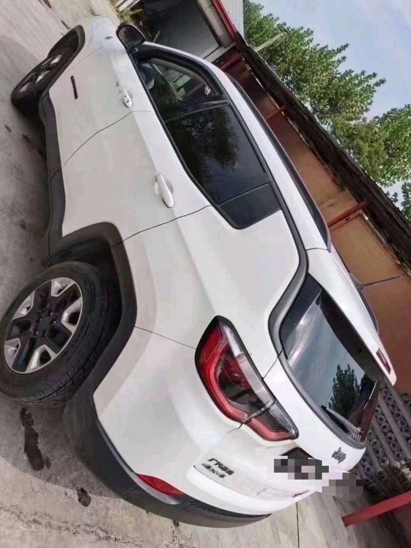 临沂18年Jeep指南者2