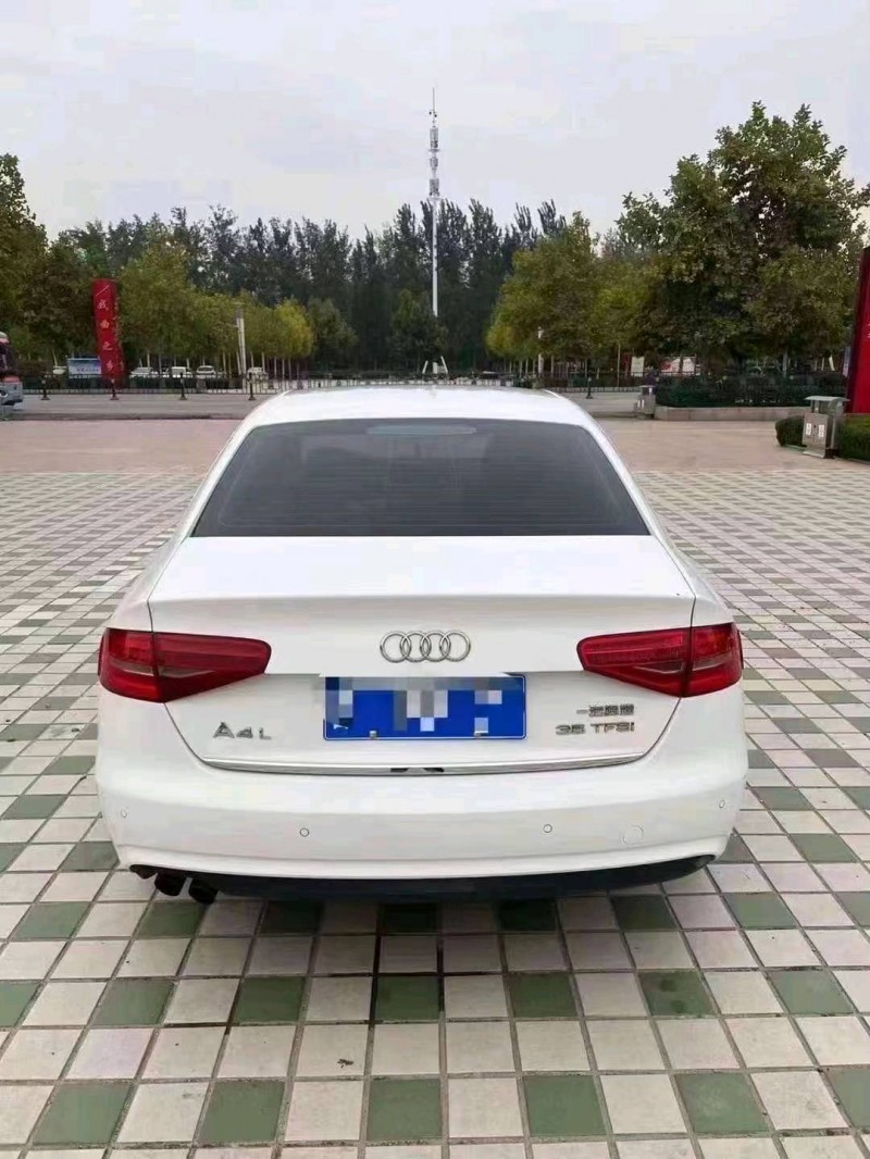 北京14年奥迪A4L8