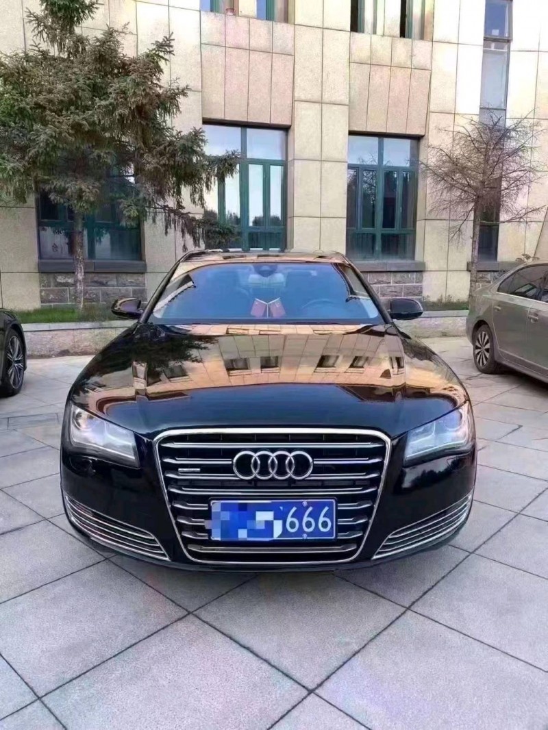 枣庄12年奥迪A8L9