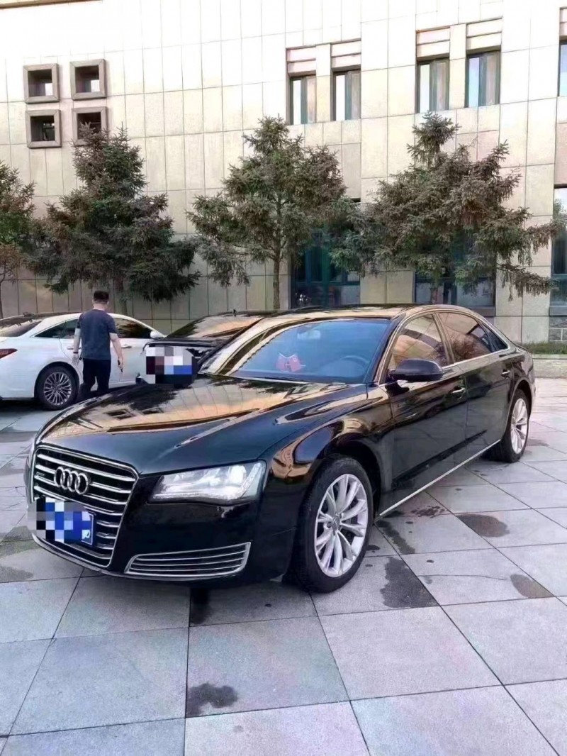 枣庄12年奥迪A8L8