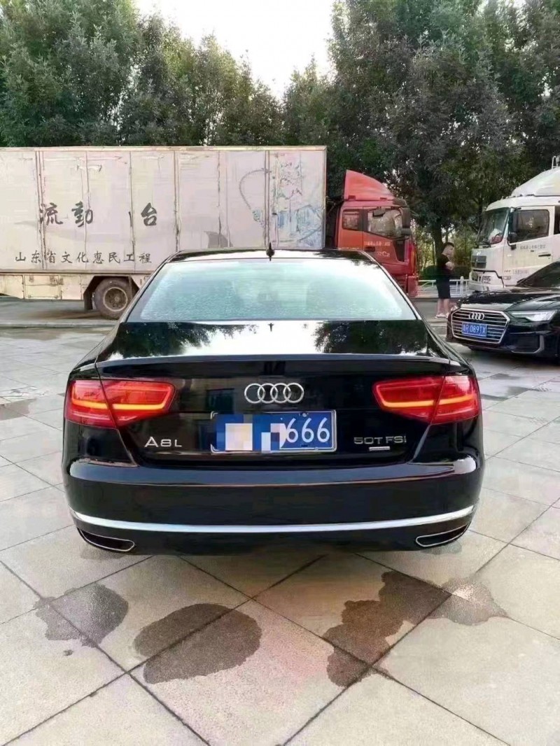 枣庄12年奥迪A8L4