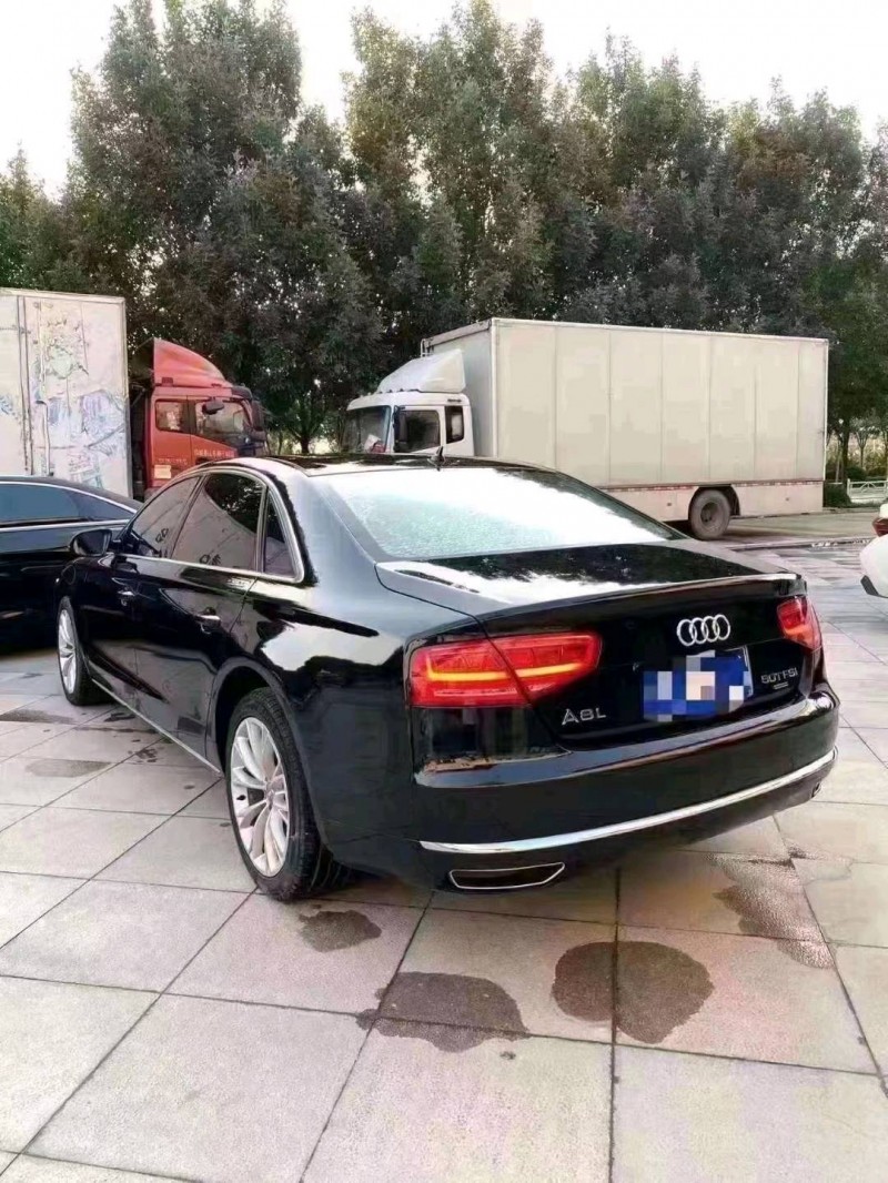 枣庄12年奥迪A8L2