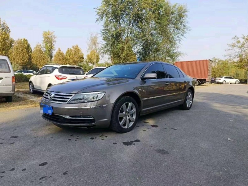 北京12年大众辉腾4